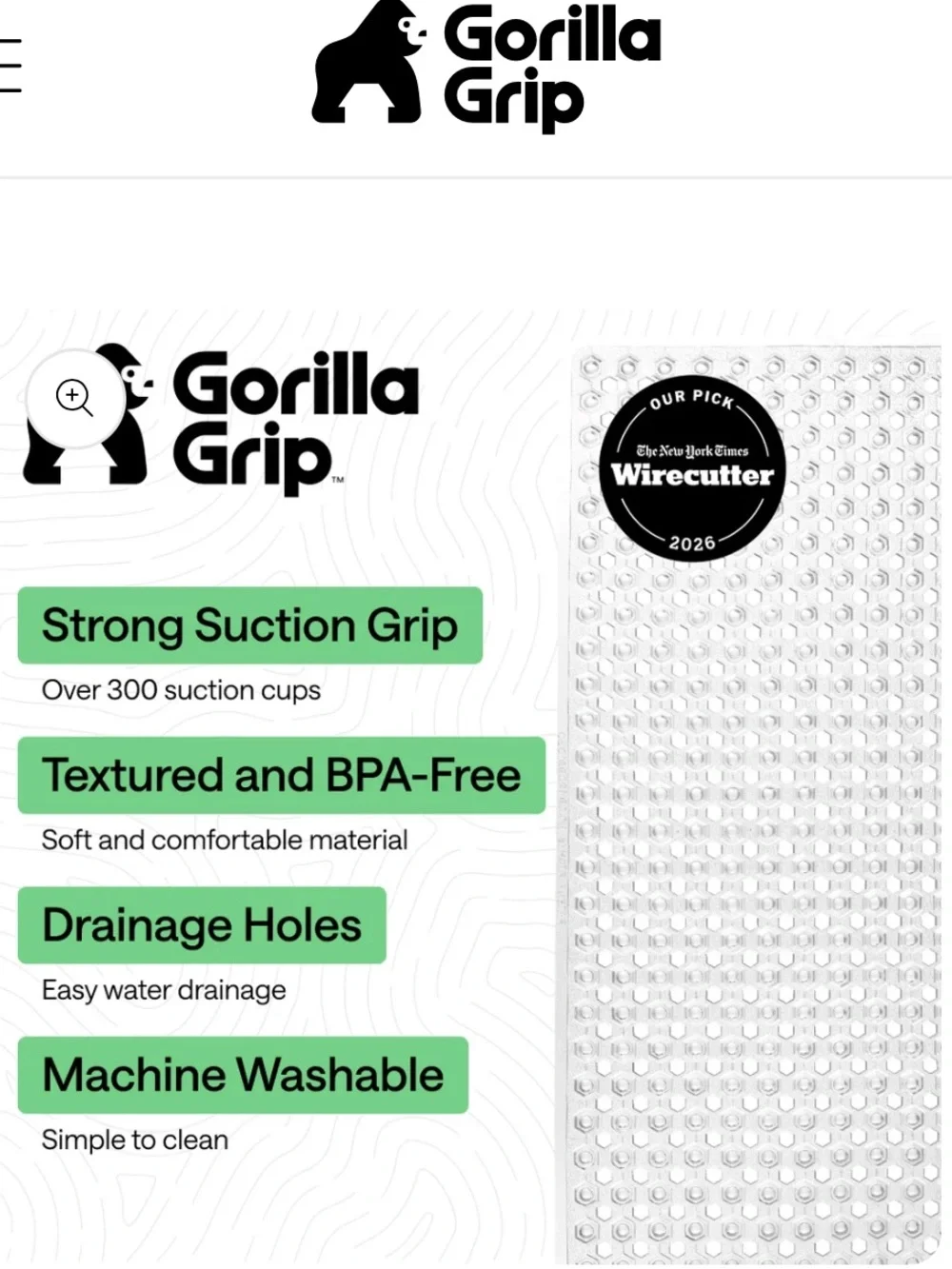 Gorilla Grip gorilla grip